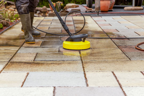 Post-Construction Pressure Washing in Moss Beach, CA
